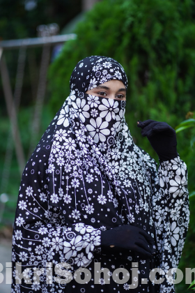 Soft Linen Jilbab